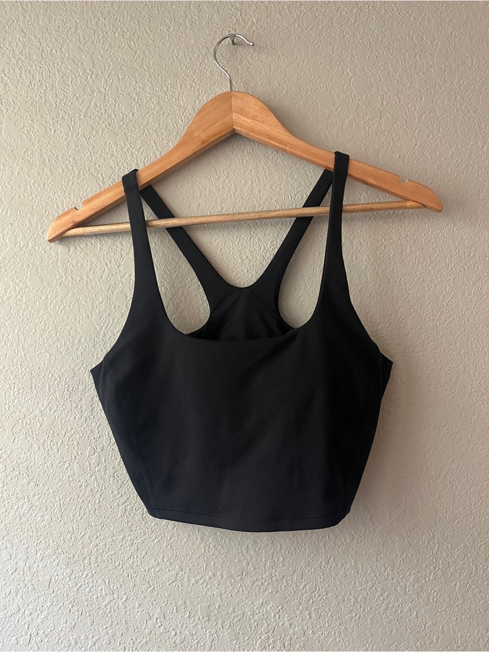 All in Motion Midnight Black Sports Bra